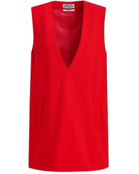 Essentiel Antwerp - V-Neck Mini Dress - Lyst