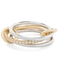 Spinelli Kilcollin - 18Ct Sonny Diamond Ring - Lyst