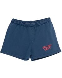 GALLERY DEPT. - X Josué Thomas Drawstring-Fastening Logo Track Shorts - Lyst