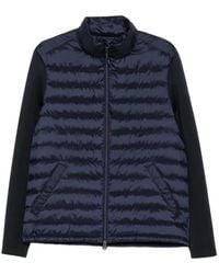 GANT - Hybrid Quilted Jacket - Lyst