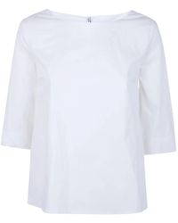 Liviana Conti - Boat-Neck T-Shirt - Lyst