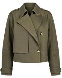 Rag & Bone - Jamie Double-Breasted Cropped Jacket - Lyst