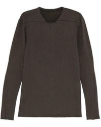 DEVOA - Long-Sleeve Anatomical T-Shirt - Lyst