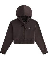Kith - Fallon Zipped Hoodie - Lyst