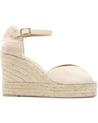 Castañer - Bianca Ankle-Strap Espadrilles - Lyst