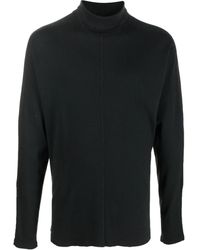 MM6 by Maison Martin Margiela - Pull En Maille Nervurée À Col Roulé - Lyst