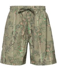 Maharishi - Dragon Bamboo Swim Shorts - Lyst