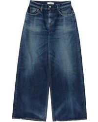 Moussy - Jeans mit weitem Bein - Lyst