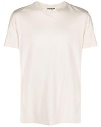Zadig & Voltaire - T-shirt Jimmy en coton biologique - Lyst