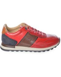 La Martina - Todi Leather Sneakers - Lyst