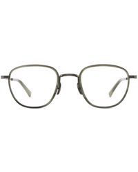 Mr. Leight - Griffith Ii C Bril Met Vierkant Montuur - Lyst