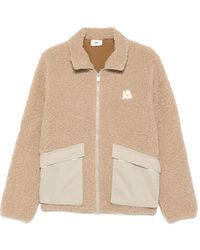 Autry - Fleece Jack Met Geborduurde Madeliefjes - Lyst