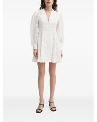 Isabelle Blanche - Robe En Coton À Coupe Mi-Longue - Lyst