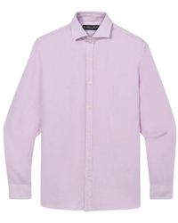 Brooks Brothers - Spread Collar Linen Shirt - Lyst