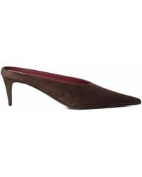Magda Butrym - Spitze Mules - Lyst