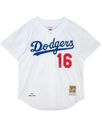 Mitchell & Ness - X Mlb 1997 Los Angeles Dodgers Hideo Nomo Home Jersey Shirt - Lyst