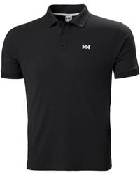 Helly Hansen - Polo Driftline De Piqué Con Logo Estampado - Lyst
