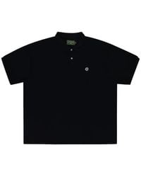 DENIM TEARS - Peace Wreath Polo Shirt - Lyst