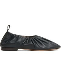Mansur Gavriel - Ruched Ballerina Ballet Flats - Lyst