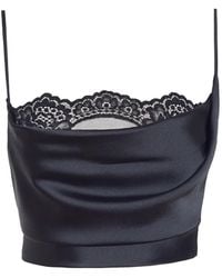 SEEN USERS - My Roman Empire Lace-Trim Top - Lyst
