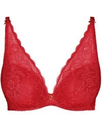Aubade - Rosessence Lace Plunge Bra - Lyst