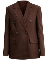 Twinset - Double-Breasted Blazer - Lyst