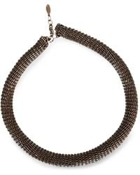 Brunello Cucinelli - Monili Bead Necklace - Lyst