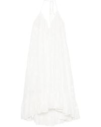 Zimmermann - Solstice Polka-Dot Midi Dress - Lyst