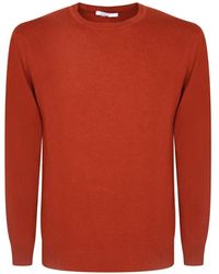 Daniele Fiesoli - Fine-Knit Crew-Neck Sweater - Lyst