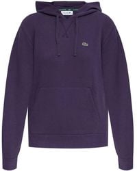 Lacoste - ロゴ パーカー - Lyst