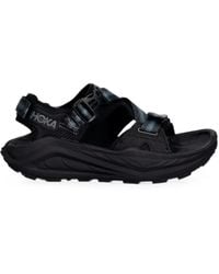 Hoka One One - Infini Hike Tc Buckle-Fastening Touch-Strap Sandals - Lyst
