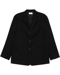 The Row - Caelum Jacke mit aufgesetzten Taschen - Lyst