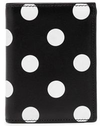 Comme des Garçons - Printed Dots Leather Wallet - Lyst