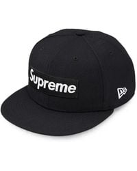 Supreme - X New Era Ghostface Box Logo 59Fifty Cap - Lyst
