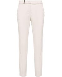 Peserico - Iconic 4718 Tailored Trousers - Lyst