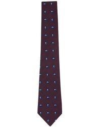 ZEGNA - Paisley Tie - Lyst