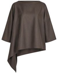 Dusan - Asymmetric Short-Sleeve T-Shirt - Lyst