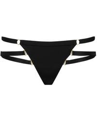 Maison Close - Fatale String Bikini Bottoms - Lyst