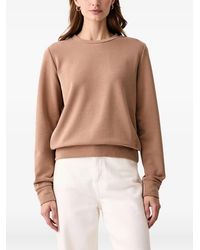 Colmar - Crew-Neck Logo-Patch Sweatshirt - Lyst