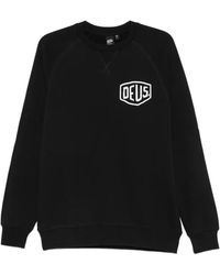 Deus Ex Machina - Logo-Print Raglan-Sleeve Sweatshirt - Lyst