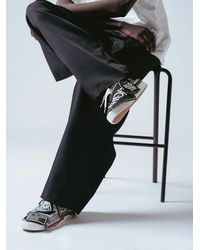 Yoshio Kubo - Multi-Patch Sneakers - Lyst