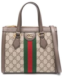 Gucci - Ophidia Gg Medium Tote Bag - Lyst