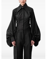 Concepto - Camicia Temple Con Maniche Oversize - Lyst