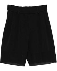 CFCL - Short À Design Plissé - Lyst