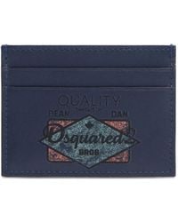 DSquared² - Re-Worked2 Credit Card Holder - Lyst