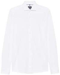 Olymp - Spread-Collar Long-Sleeve Shirt - Lyst