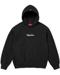 Supreme - Box-Logo Hoodie - Lyst