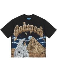 Godspeed - Sphinx Guardian Graphic-Print T-Shirt - Lyst