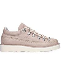 Fracap - Magnifico Lace-Up Leather Sneakers - Lyst