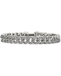 David Yurman - Sterling Curb Chain Bracelet (8Mm) - Lyst